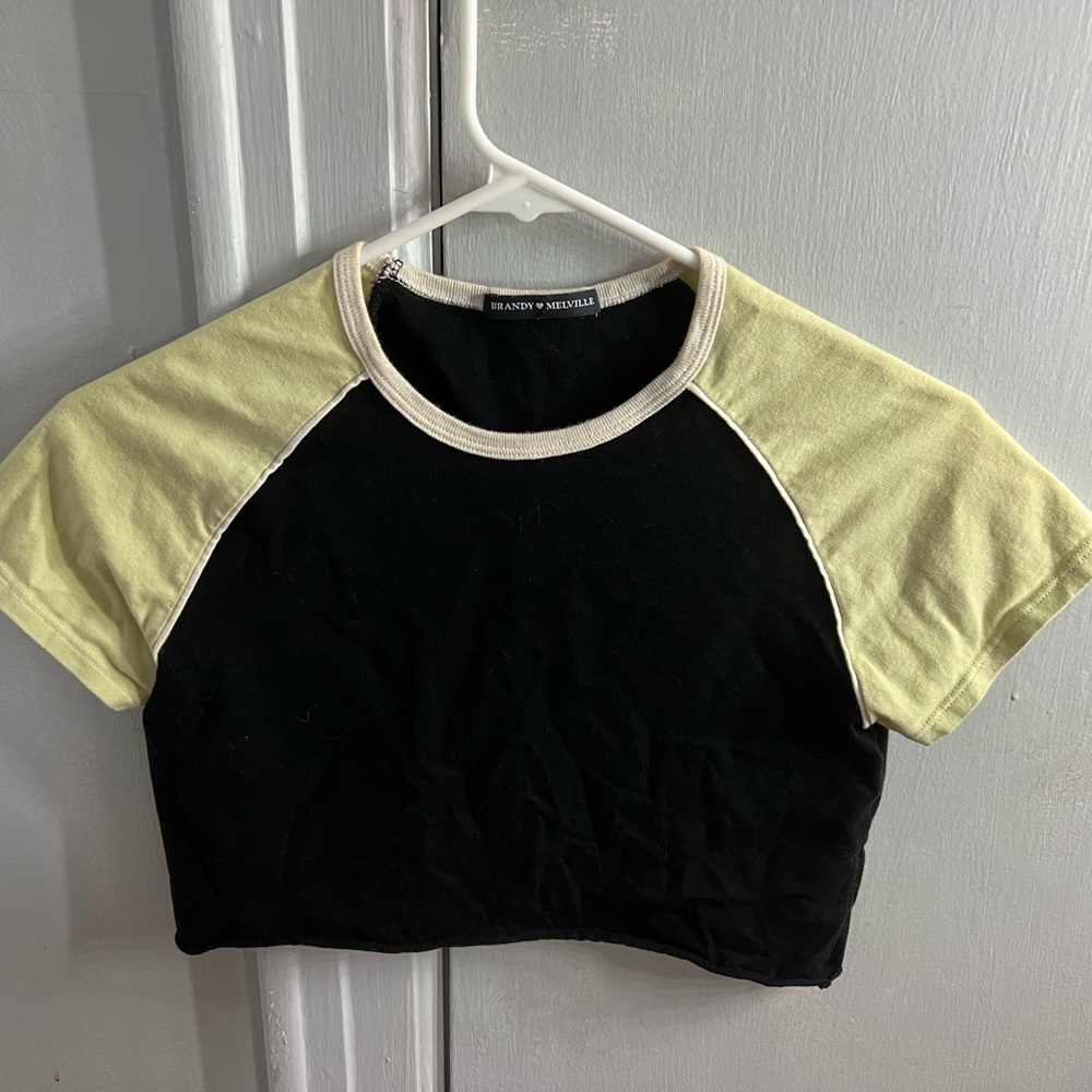 Brandy Melville baseball tee